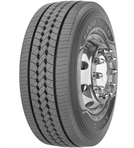 Goodyear 215/75R17.5 128/126 Kmax S Gen-2 3Psf ❄ M+s ( Asfalt Düz )